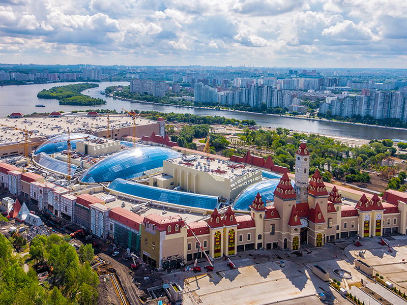 Кз москва фото зала остров мечты